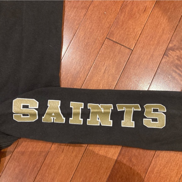 Fanatics NFL Saints Youth Black Hoodie - Picture 2 of 4